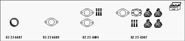 HJS MT-Ren97 - Sistem de esapament - allinparts.ro