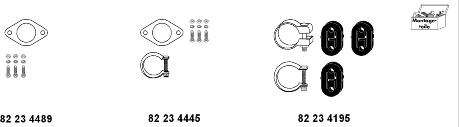 HJS MT-Ren152 - Sistem de esapament - allinparts.ro