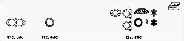 HJS MT-Ren87 - Sistem de esapament - allinparts.ro