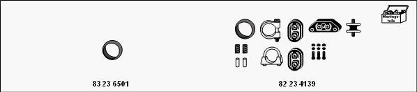 HJS MT-Ren8 - Sistem de esapament allinparts.ro
