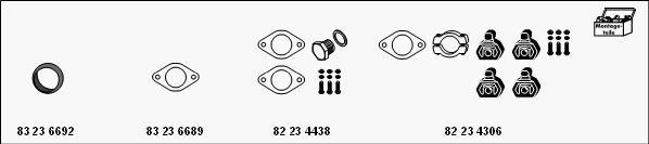 HJS MT-Ren35 - Sistem de esapament - allinparts.ro