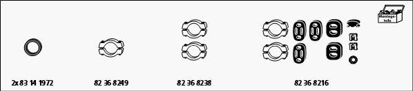 HJS MT-SA9 - Sistem de esapament allinparts.ro