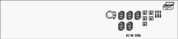HJS MT-SA1 - Sistem de esapament - allinparts.ro