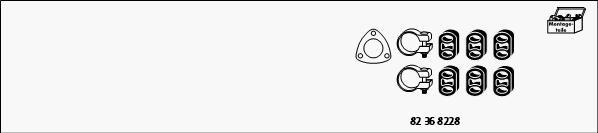 HJS MT-SA32 - Sistem de esapament - allinparts.ro