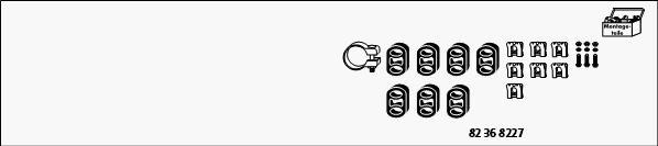 HJS MT-SA29 - Sistem de esapament - allinparts.ro