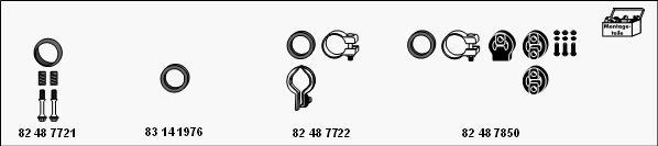 HJS MT-Toy59 - Sistem de esapament - allinparts.ro