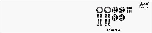 HJS MT-Toy67 - Sistem de esapament - allinparts.ro