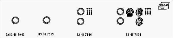 HJS MT-Toy105 - Sistem de esapament - allinparts.ro