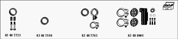 HJS MT-Toy115 - Sistem de esapament allinparts.ro