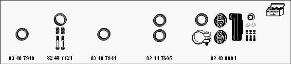 HJS MT-Toy117 - Sistem de esapament - allinparts.ro