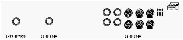 HJS MT-Toy25 - Sistem de esapament allinparts.ro