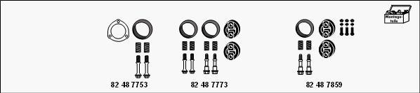 HJS MT-Toy74 - Sistem de esapament allinparts.ro