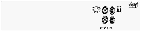 HJS MT-Vo19 - Sistem de esapament - allinparts.ro