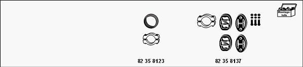 HJS MT-Vo16 - Sistem de esapament - allinparts.ro