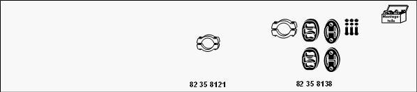 HJS MT-Vo13 - Sistem de esapament - allinparts.ro