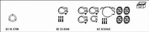 HJS MT-Vo36 - Sistem de esapament - allinparts.ro