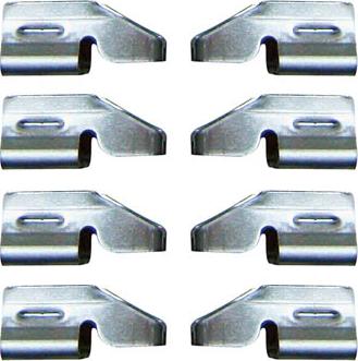 HO AUTOPARTES HO401J - Set accesorii, etrier frana - allinparts.ro