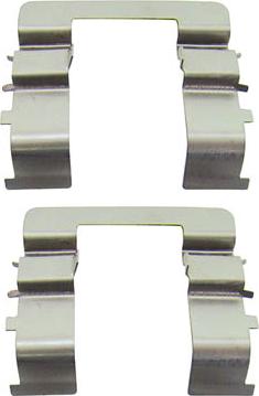 HO AUTOPARTES HO604CJ - Set accesorii, etrier frana - allinparts.ro