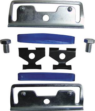 HO AUTOPARTES HOJ185H - Set accesorii, placute de frana allinparts.ro