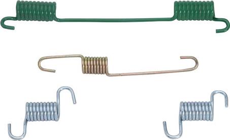 HO AUTOPARTES JR1103 - Set accesorii, sabot de frana - allinparts.ro