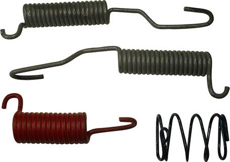 HO AUTOPARTES JR1120 - Set accesorii, sabot de frana allinparts.ro