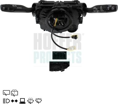 Hoffer 21031916 - Comutator coloana directie - allinparts.ro