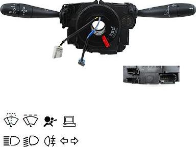 Hoffer 21031216 - Comutator coloana directie allinparts.ro
