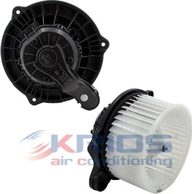 Hoffer K92386 - Ventilator, habitaclu allinparts.ro