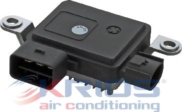 Hoffer K106116 - Unitate comanda, ventilator electric (racire motor) - allinparts.ro