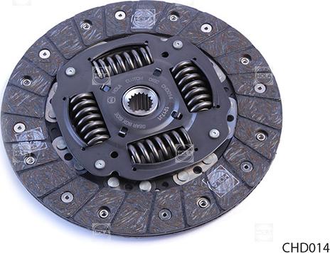 Hola CHD014 - Disc ambreiaj - allinparts.ro