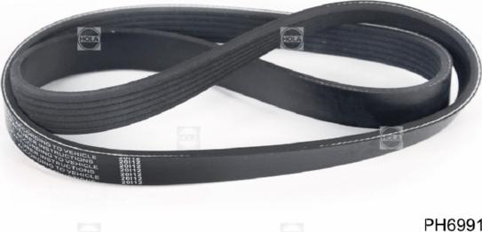 Hola PH6991 - Curea transmisie cu caneluri - allinparts.ro