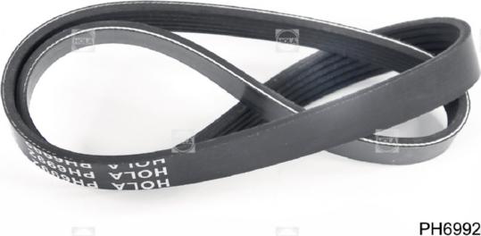 Hola PH6992 - Curea transmisie cu caneluri allinparts.ro