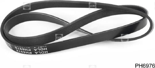 Hola PH6976 - Curea transmisie cu caneluri - allinparts.ro