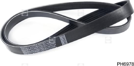 Hola PH6978 - Curea transmisie cu caneluri - allinparts.ro