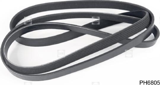 Hola PH6805 - Curea transmisie cu caneluri allinparts.ro