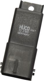 HÜCO 132180 - Releu,instalatia de comanda bujii incandescente allinparts.ro