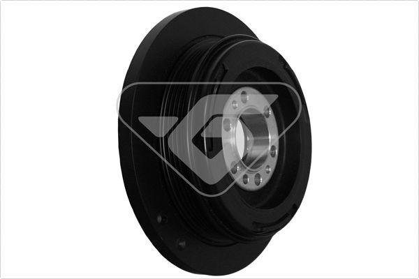 Hutchinson DP002 - Fulie curea, arbore cotit - allinparts.ro