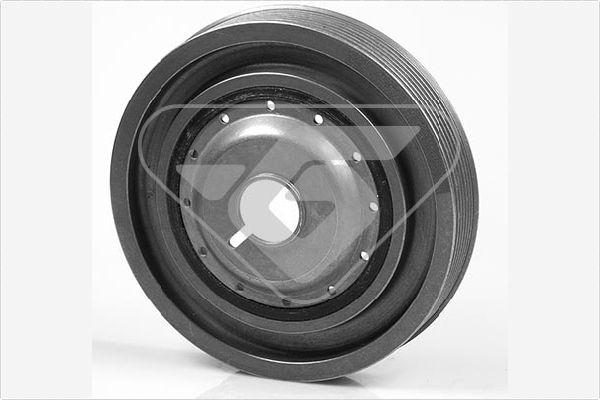 Hutchinson DP084 - Fulie curea, arbore cotit allinparts.ro