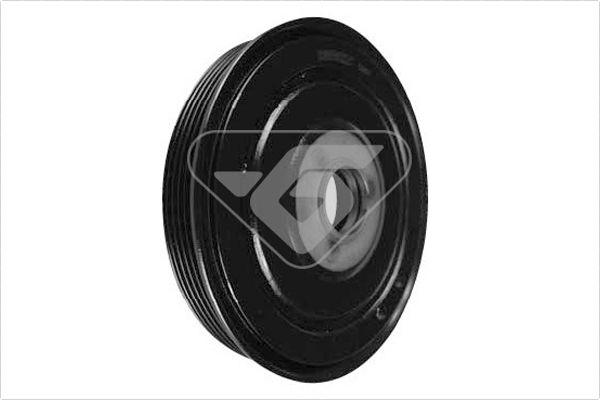 Hutchinson DP028 - Fulie curea, arbore cotit - allinparts.ro
