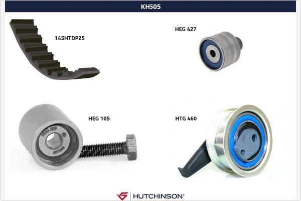 Hutchinson KH 505 - Set curea de distributie allinparts.ro