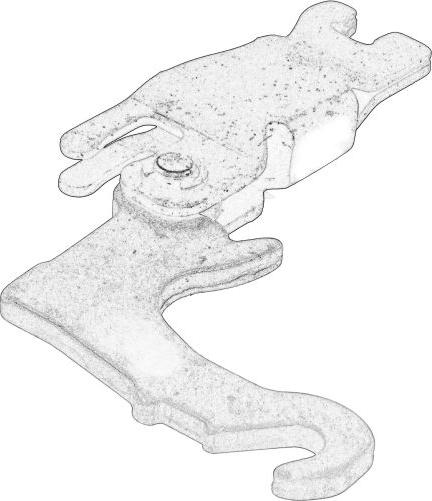 KIA-HYUNDAI 582571H000 - Set reparatie, cheie frana allinparts.ro