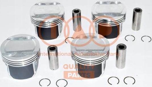 IAP QUALITY PARTS 101-25051 - Piston - allinparts.ro