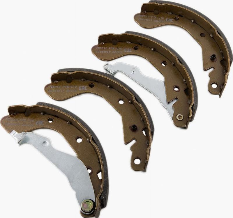 IBERIS IB154017 - Set saboti frana - allinparts.ro