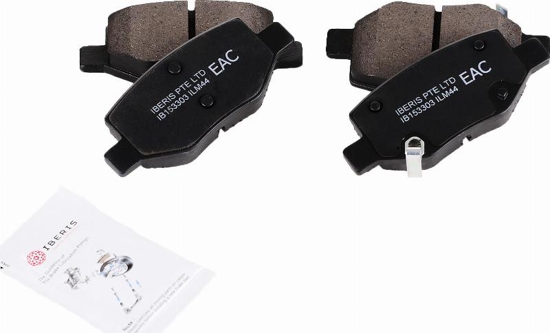 IBERIS IB153303 - Set placute frana,frana disc allinparts.ro