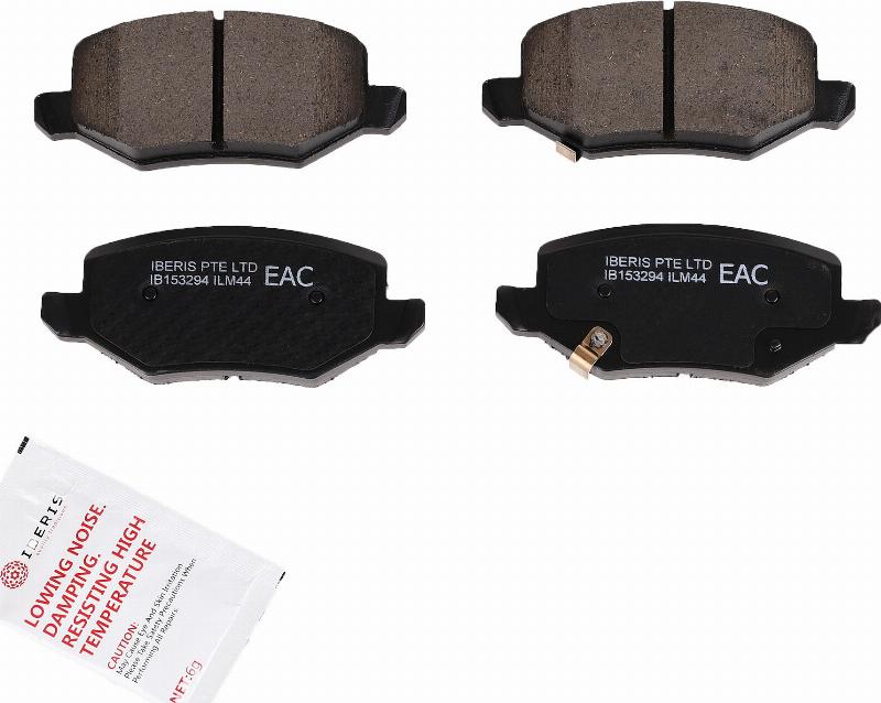 IBERIS IB153294 - Set placute frana,frana disc - allinparts.ro