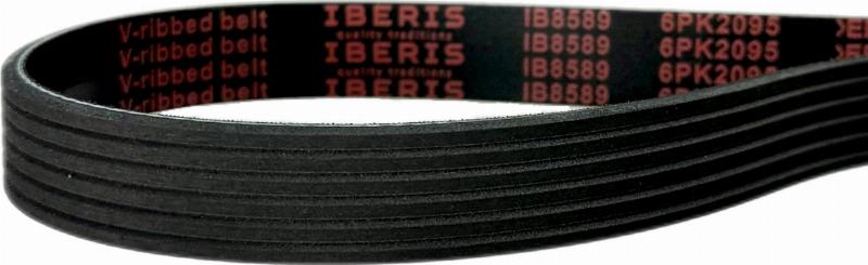 IBERIS IB8589 - Curea transmisie cu caneluri - allinparts.ro