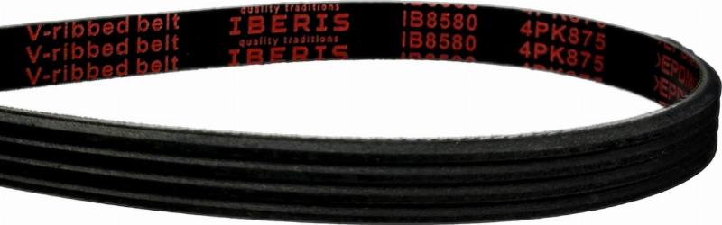IBERIS IB8580 - Curea transmisie cu caneluri - allinparts.ro