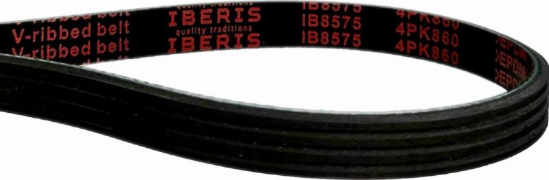 IBERIS IB8575 - Curea transmisie cu caneluri - allinparts.ro