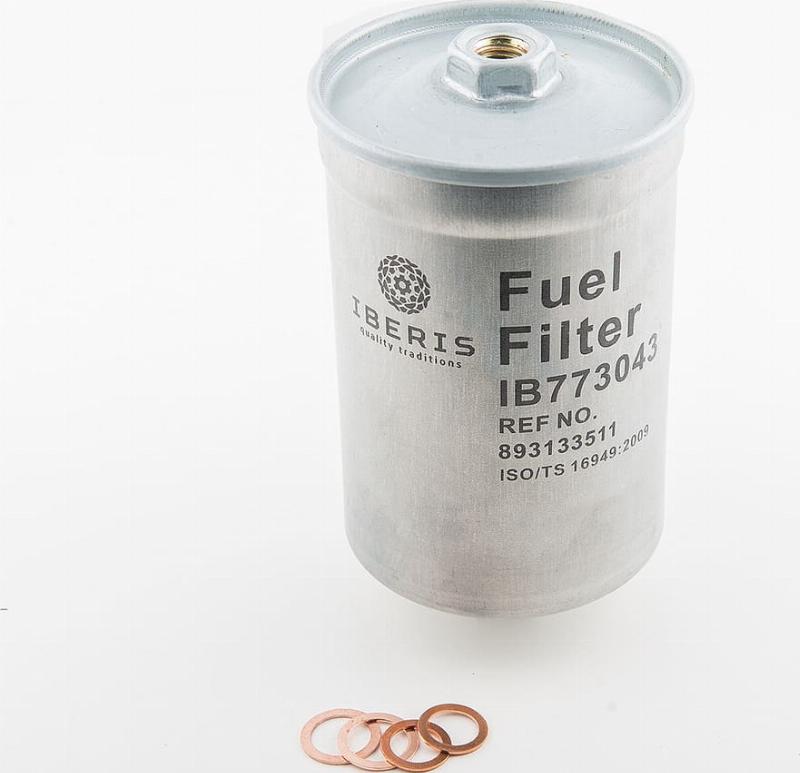 IBERIS IB773043 - Filtru combustibil allinparts.ro