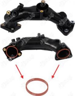 Ibras 17320 - Garnitura, galerie admisie allinparts.ro
